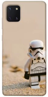 Чехол на Samsung Galaxy Note 10 Lite (A81) ЛЕГО Звездные Войны фото 1 из 1