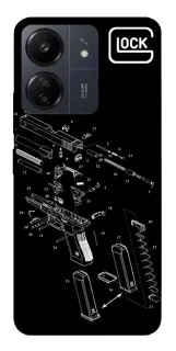 Чохол на Xiaomi Redmi 13C LOCK фото 1 з 1