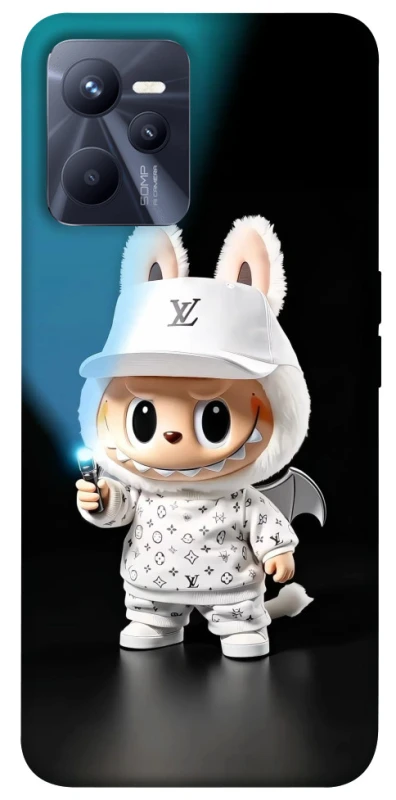 Чохол на Realme C35 Labubu with flashlight ver.1 фото 1 з 1