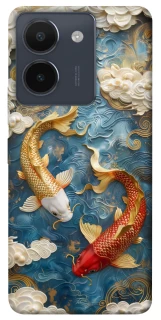 Чохол на Vivo Y36 Koi carp фото 1 з 1