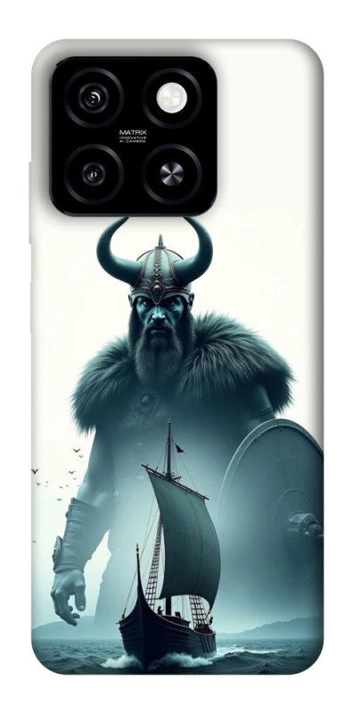 Чехол на ZTE Blade A55 4G Nordic drakkar v2 фото 1 из 1