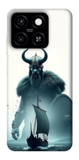 Чехол на ZTE Blade A55 4G Nordic drakkar v2 фото 1 из 1