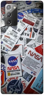 Чехол на Samsung Galaxy Note 20 NASA ver.4 фото 1 из 1
