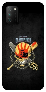Чехол на Xiaomi Poco M3 Five finger death punch ver.2 фото 1 из 1