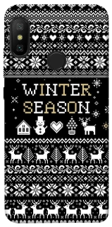 Чохол на Xiaomi Mi A2 Lite / Xiaomi Redmi 6 Pro Christmas jumper ver.1 фото 1 з 1