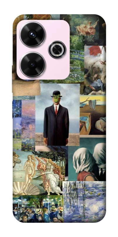 Чохол на Xiaomi Poco M6 4G Art collage ver.4 фото 1 з 1