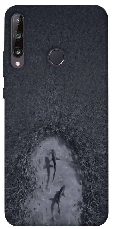 Чехол на Huawei P40 Lite E Акула фото 1 из 1