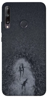 Чехол на Huawei P40 Lite E Акула фото 1 из 1