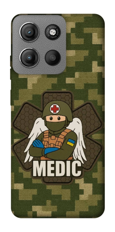 Чохол на Motorola Moto G15 4G Medic фото 1 з 1