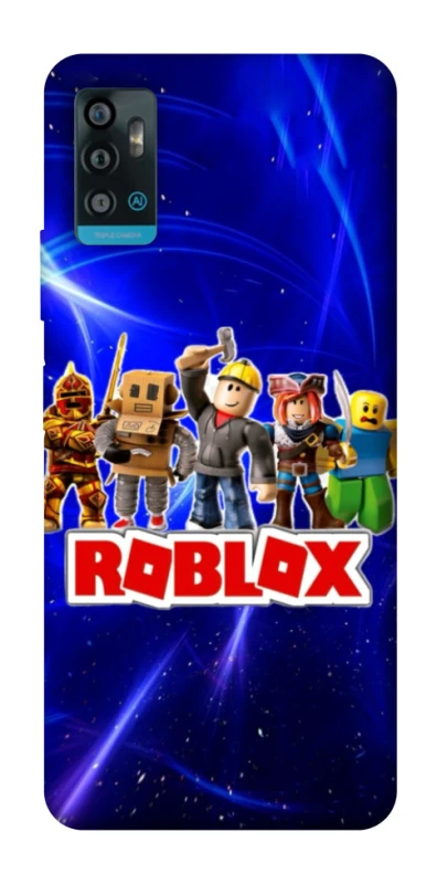 Чохол на ZTE Blade A71 Roblox aesthetics фото 1 з 1