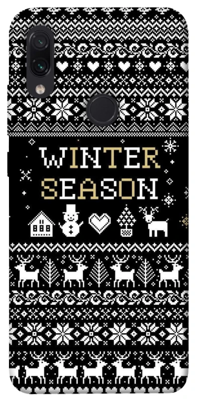 Чохол на Xiaomi Redmi Note 7 / Note 7 Pro / Note 7s Christmas jumper ver.1 фото 1 з 1