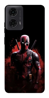 Чохол на Motorola Moto G04 Deadpool фото 1 з 1