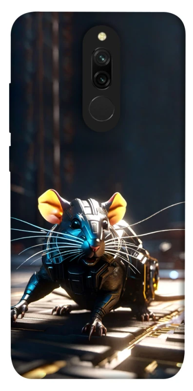 Чохол на Xiaomi Redmi 8 Cyber rat фото 1 з 1