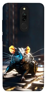 Чехол на Xiaomi Redmi 8 Cyber rat фото 1 из 1
