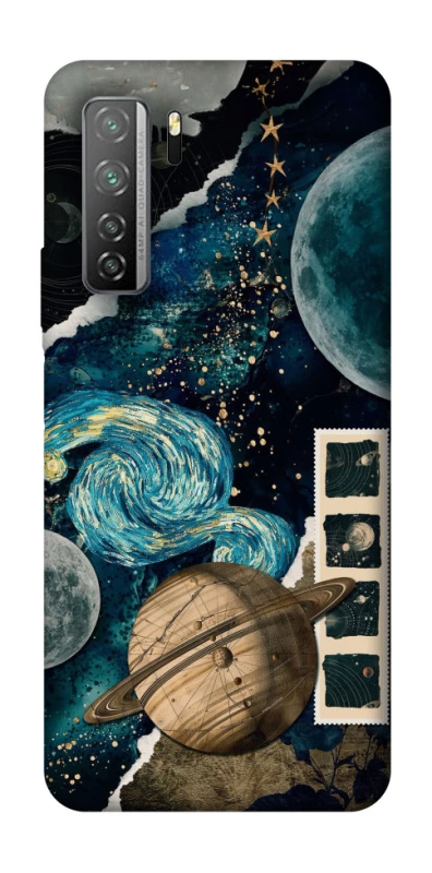 Чохол на Huawei Nova 7 SE Planets фото 1 з 1