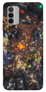 Чохол на Nokia G42 Warcraft фото 1 з 1