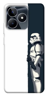 Чехол на Realme C53 Star Wars stormtrooper фото 1 из 1