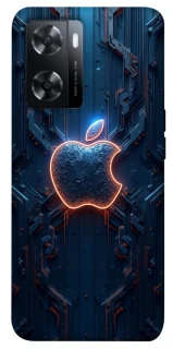 Чехол на Oppo A57s Apple logo ver.1 фото 1 из 1