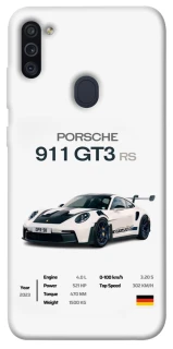 Чехол на Samsung Galaxy M11 Porsche 911 GT3 фото 1 из 1