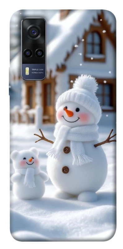 Чохол на Vivo Y53s Christmas mood ver.7 фото 1 з 1