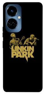 Чохол на TECNO Camon 19 Linkin Park logo ver.5 фото 1 з 1