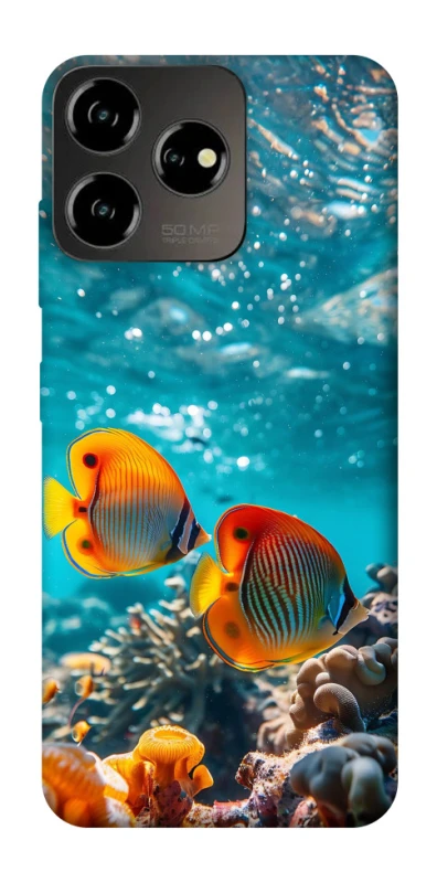 Чохол на ZTE Blade V50 Design 4G Coral fish фото 1 з 1