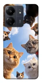 Чехол на Xiaomi Redmi 13C Cats фото 1 из 1