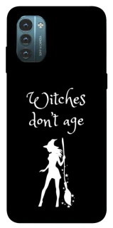 Чехол на Nokia G21 Halloween Witch фото 1 из 1