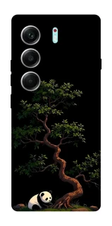Чохол на Tecno Camon 40 Pro 5G Panda and tree фото 1 з 1