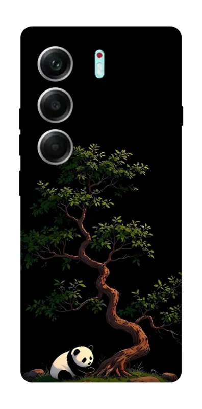 Чехол на Tecno Camon 40 Pro Panda and tree фото 1 из 1