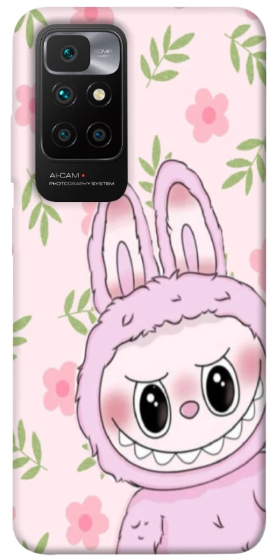 Чохол на Xiaomi Redmi 10 Blossom Pink Labubu фото 1 з 1