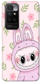 Чехол на Xiaomi Redmi 10 Blossom Pink Labubu фото 1 из 1