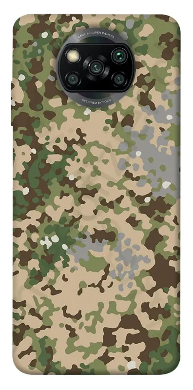 Чохол на Xiaomi Poco X3 NFC / Poco X3 Pro camouflage v5 фото 1 з 1