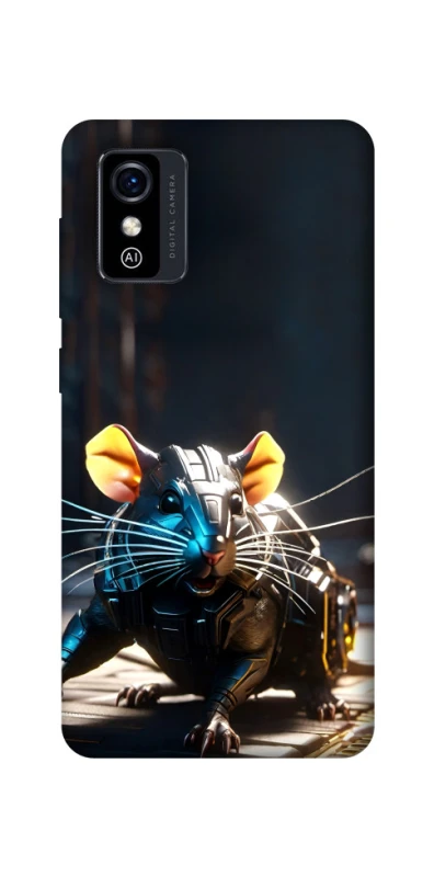 Чехол на ZTE Blade L9 Cyber rat фото 1 из 1