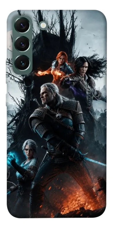 Чохол на Samsung Galaxy S22+ Witcher v2 фото 1 з 1