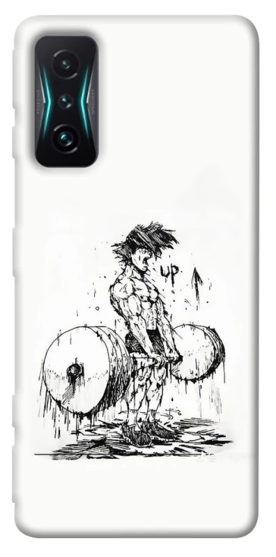 Чохол на Xiaomi Redmi K50 Gaming UP UP UP фото 1 з 1