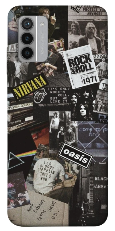 Чехол на Nokia G42 My playlist ver.2 фото 1 из 1