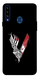 Чохол на Samsung Galaxy A20s V-Vikings фото 1 з 1