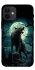 Чохол на Apple iPhone 12 mini (5.4") Вовк під місяцем фото 1 з 1