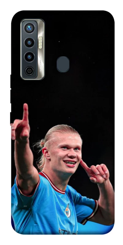 Чохол на TECNO Camon 17 Erling Haaland фото 1 з 1