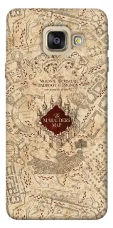 Чехол на Samsung A520 Galaxy A5 (2017) Marauders map фото 1 из 1