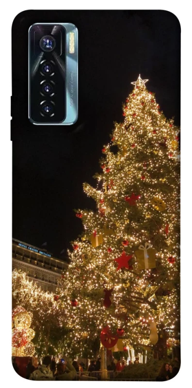Чехол на TECNO Camon 17 Pro Новогодний v34 фото 1 из 1