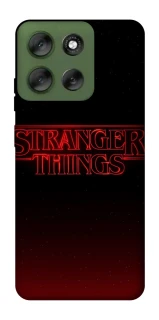 Чехол на Motorola Moto G56 5G Stranger Things ver.18 фото 1 из 1