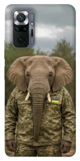 Чохол на Xiaomi Redmi Note 10 Pro Слон захисник фото 1 з 1