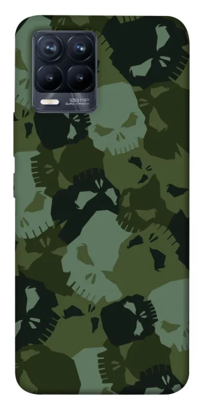 Чохол на Realme 8 Camouflage v31 фото 1 з 1