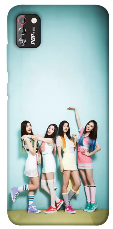 Чехол на TECNO POP 4 Pro RED VELVET фото 1 из 1