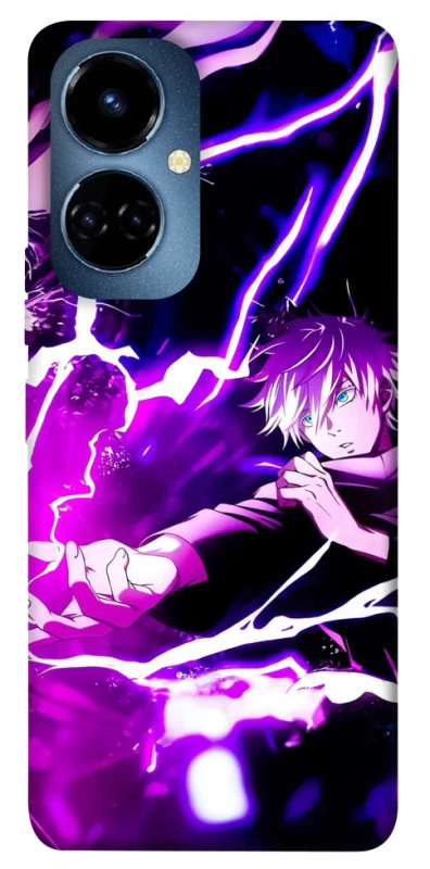 Чехол на TECNO Camon 19 Pro Satoru Gojo фото 1 из 1