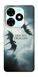 Чехол на TECNO Spark Go 2024 House of the Dragon ver.5 фото 1 из 1