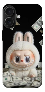 Чохол на Apple iPhone 17 (6.3") Dollar Labubu фото 1 з 1