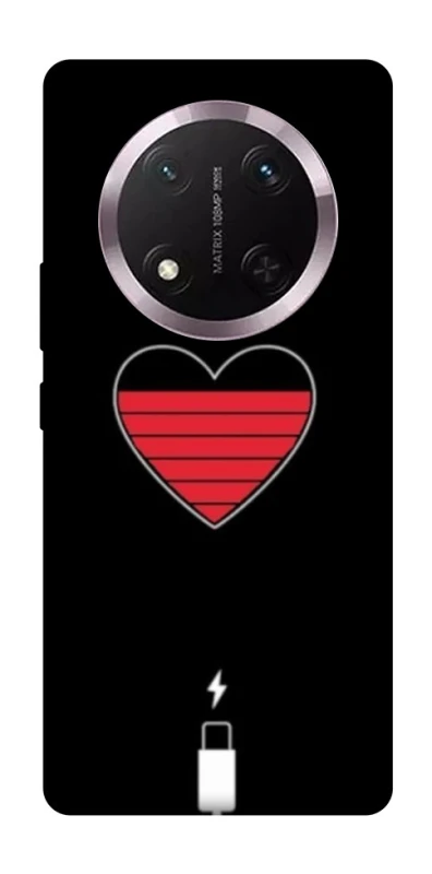 Чохол на Honor X9c Charge your heart фото 1 з 1